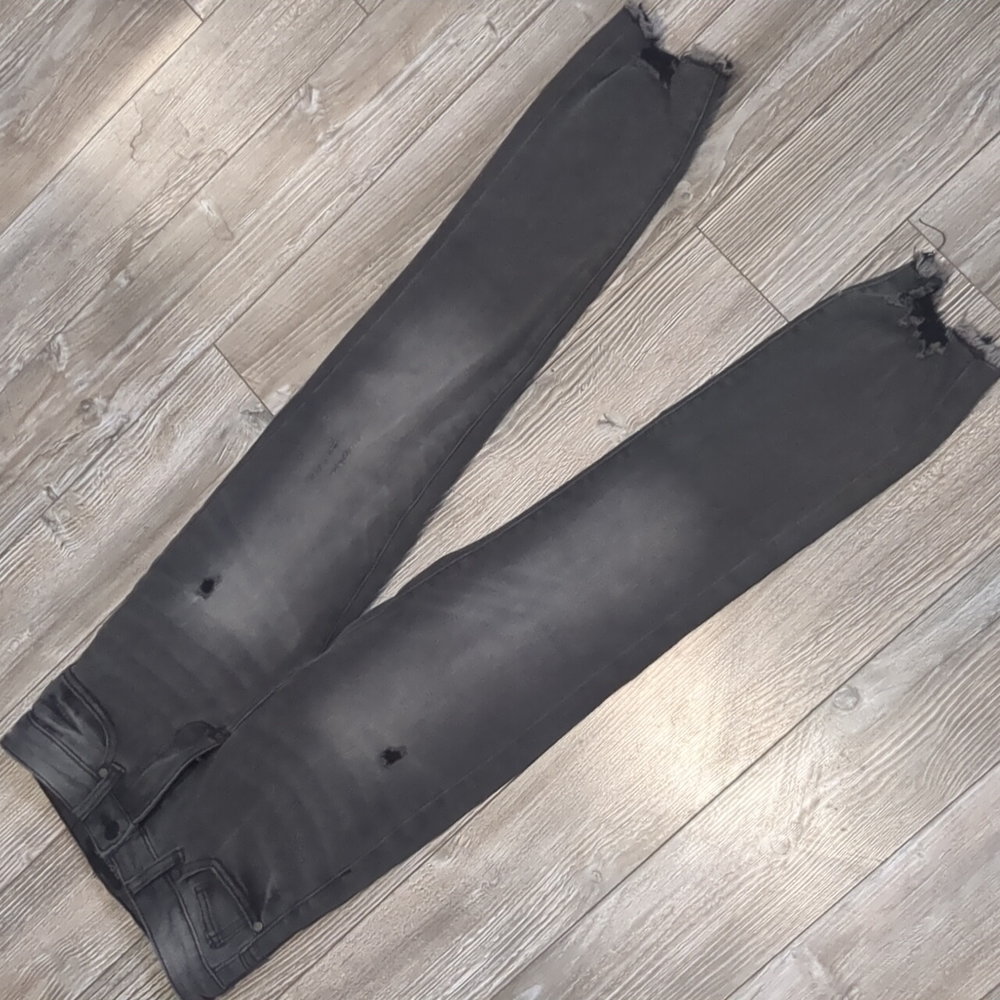 Kendall & Kylie The Icon High Rise Straight Jeans 24